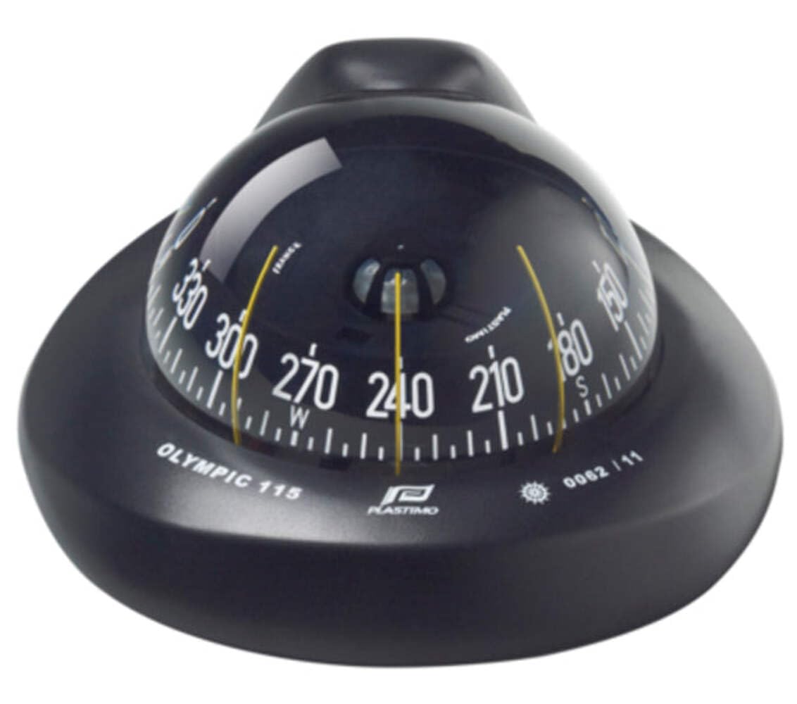 PLASTIMO Compass OLYM115 BLA Flush,BLA con Card