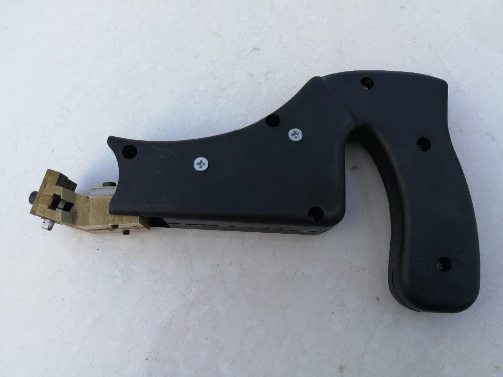 W kształcie noża noża Ostrza opona reto do gue, gumowa maszyna do cięcia zapasowa, miedziana głowa gorąca ręczna ręka ręczna (Color : Handle)