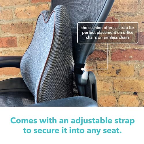 image for Cubii Cushii Original Support Cushion for Lower Back Pain and Support 