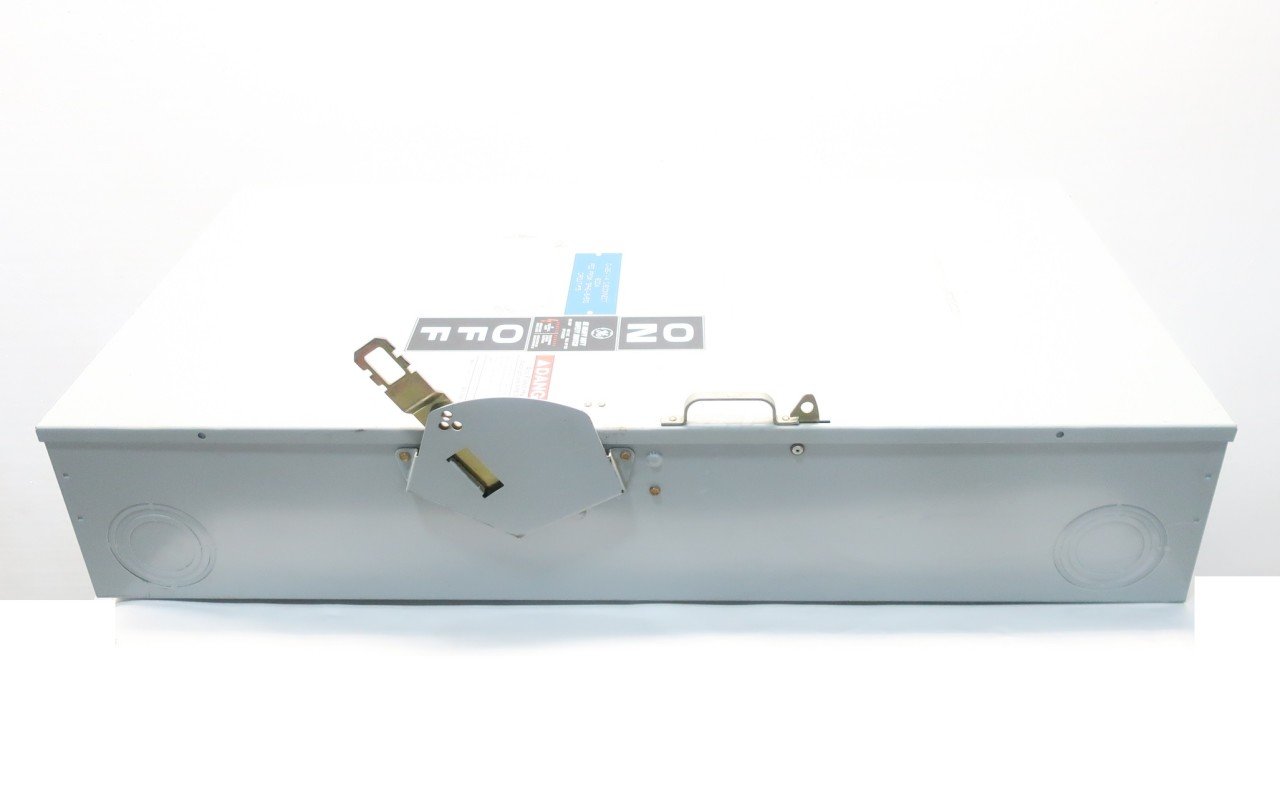 GE THN3366 600A 3P Non-FUSIBLE Disconnect Switch 600V-AC