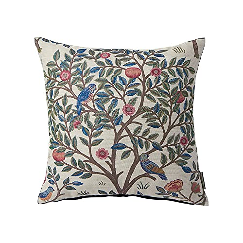 �쓇�D���Z���R�� Morris Design Studio �����X�f�U�C���X�^�W�I �w�� �N�b�V�����J�o�[ �P�����X�R�b�g�c���[ �x�[�W�� 50×50cm LL1722