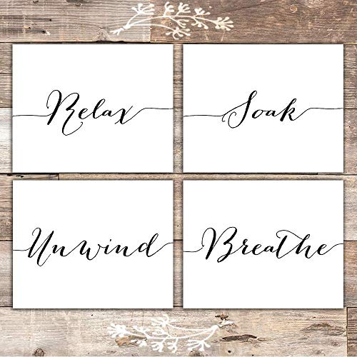 Best Wall Art For Bathroom Spa