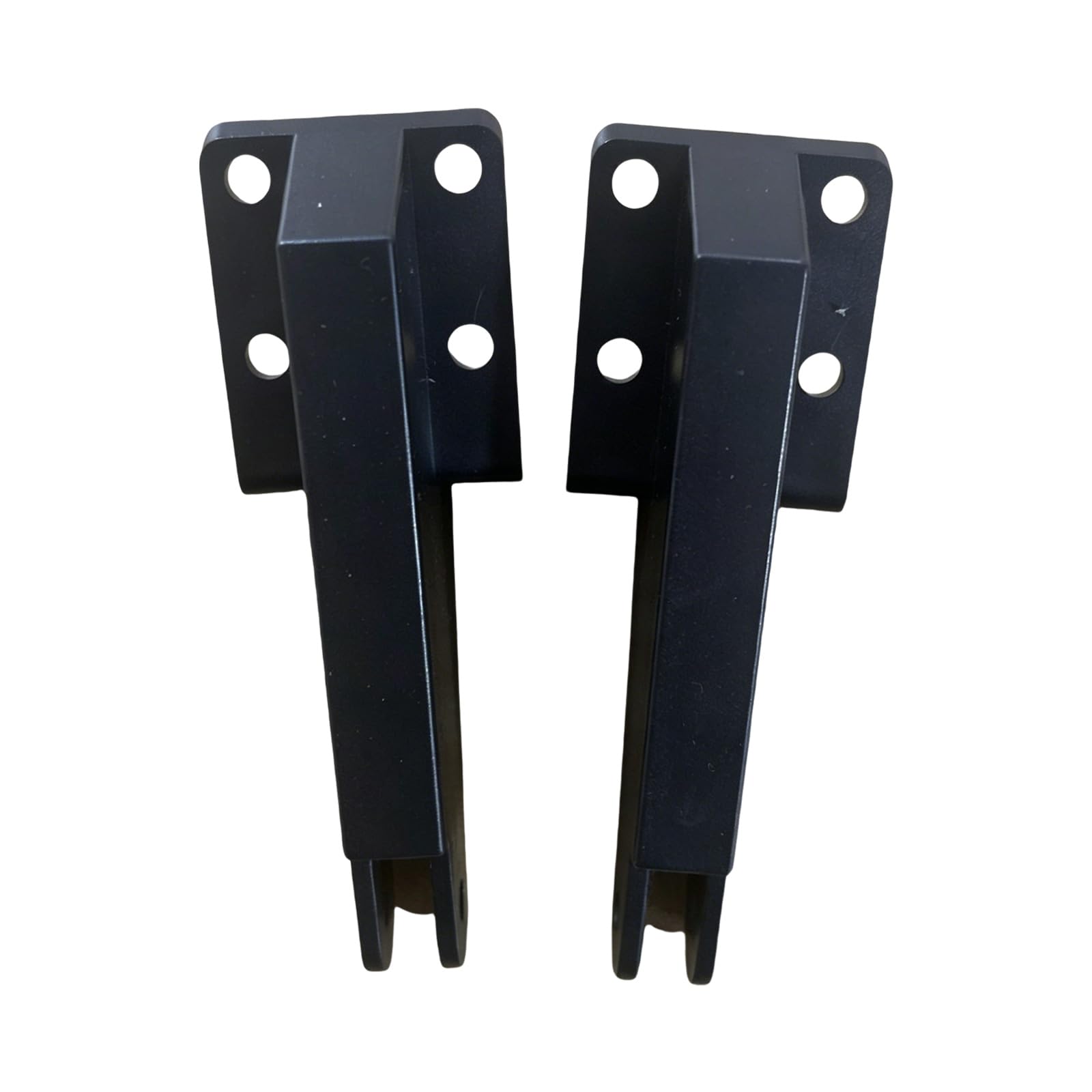 of 2 Fast Locking Screen Door Close Brackets Heavy Duty Metal Construction for Enhances Security & Durability Strong Door Block