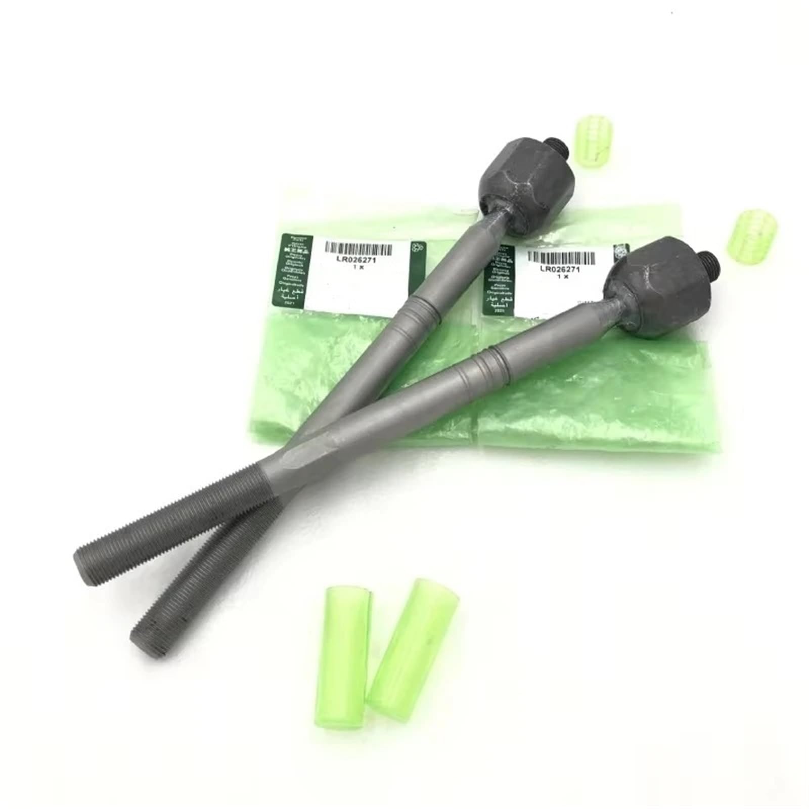 Sway Bar Przegub Kulowy Zestaw Zestaw 2 szt. końcówek drążka kierowniczego wewnętrznego przód lewy i prawy pasuje do Land Rover pasuje do Evoque 2012-2017 przeguby kulowe
