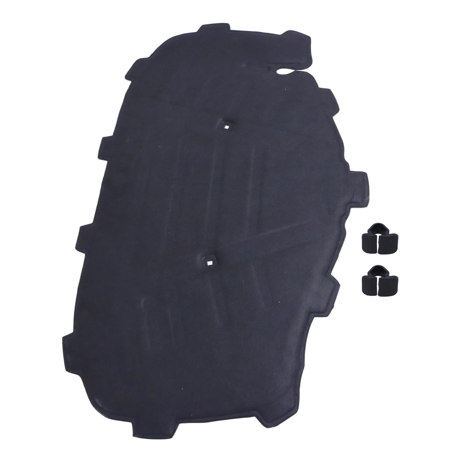 Motorhaubendämmung Dämmmatte Dämmung mit Clips Kompatibel mit Audi A3 8V 2012-2020 8V0863825