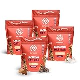 Oat Mama Chocolate Almond Coconut Lactation Bars | Essential Breastfeeding Snacks with Oats, Flaxseed & Brewer’s Yeast | Milkflow Lactation Support for Nursing Moms - 20 Count