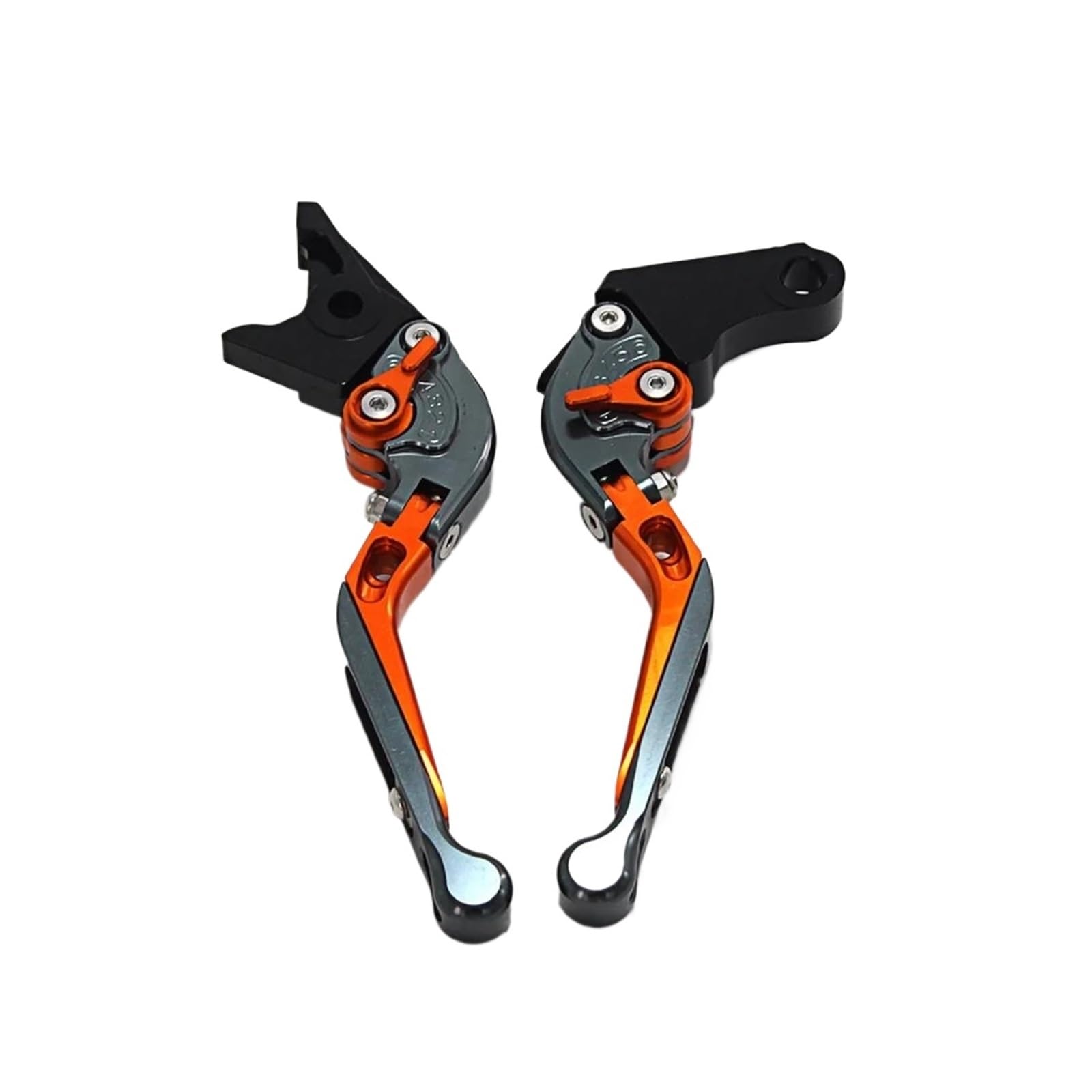 Heyhellnin U For K&Ymco Ak550 Ak 550 2017-2018 Foldable Brake Clutch Levers Motorcycle Adjustable Brakes Motorbike Brake Levers(U)