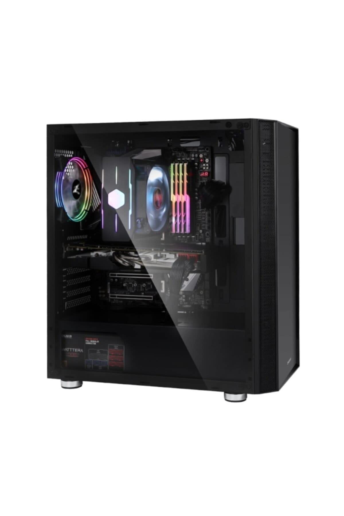 CAJA PC ZALMAN R2 BLACK - SIN FUENTE DE ALIMENTACIÃ“N - TORRE MEDIANA - FORMATO E-ATX