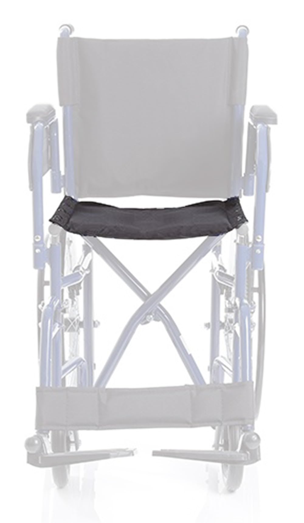 Seduta di ricambio 43 cm Compatibile con Sedia a rotelle Carrozzina Pieghevole Moretti SKINNY CP620