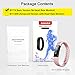 Lintelek Fitness Tracker Watch, Slim IP67 Waterproof Activity Tracker with Step Counter/Calorie Counter/Sleep Monitor, Bluetooth Pedometer Wristband for iphone and Android Smartphone