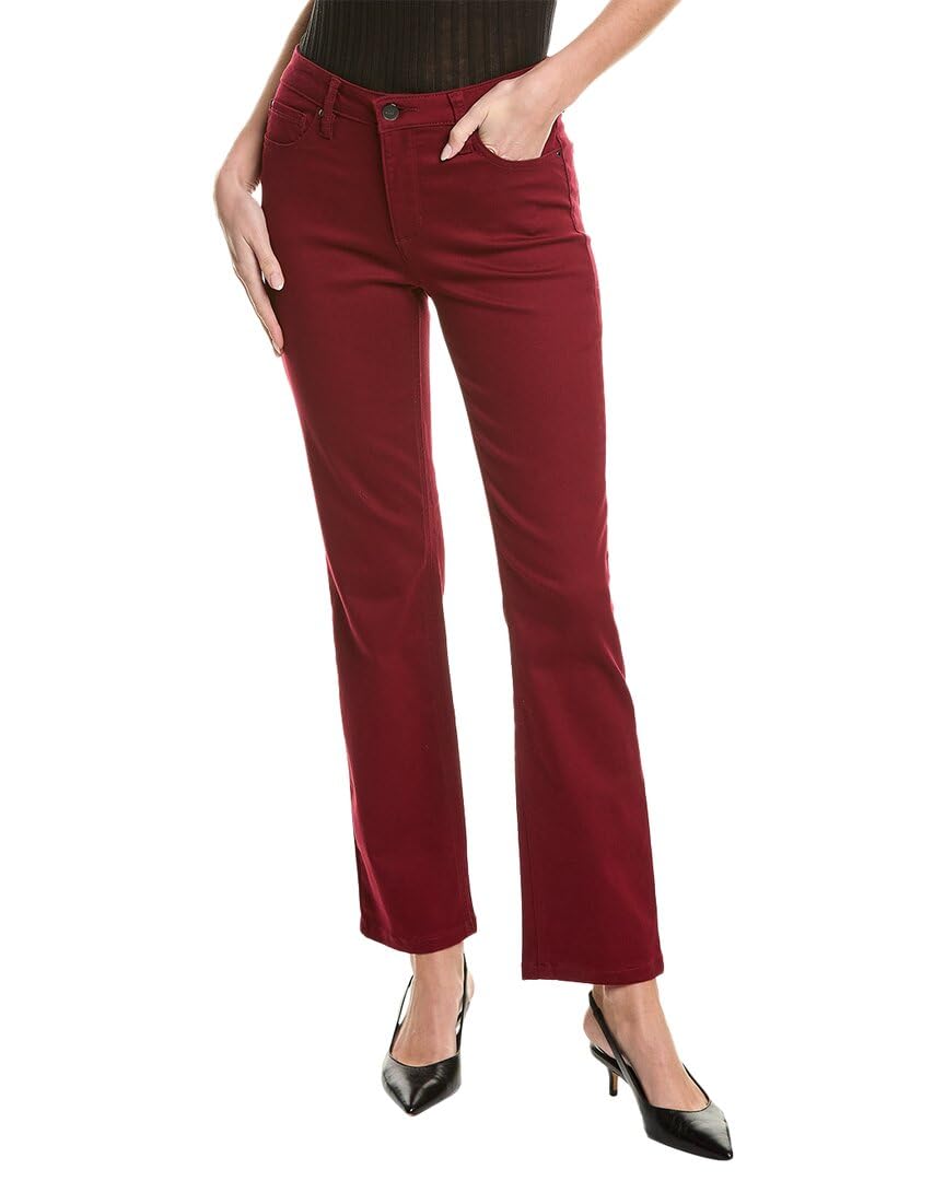 Jones New York Womens Lexington Straight Leg 31