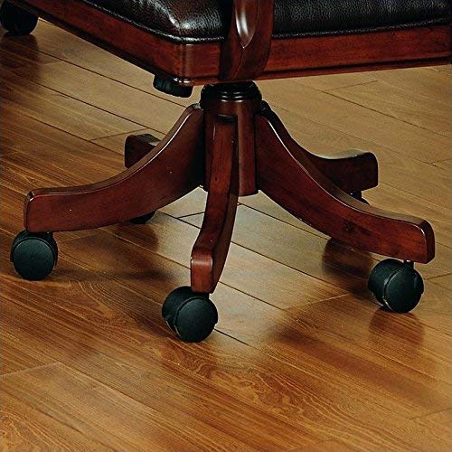 Hillsdale Palm Springs Caster Chair. Medium Brown Cherry