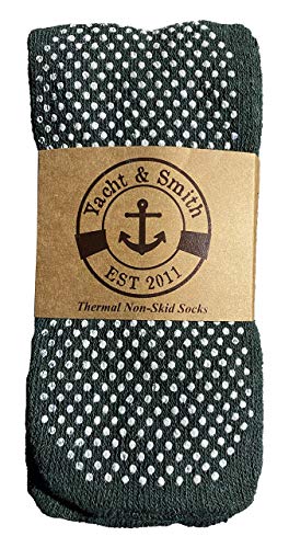 Yacht & Smith Mens & Womens Thermal Slipper Socks, Non-Skid with Gripper Bottom, Assorted Colors4