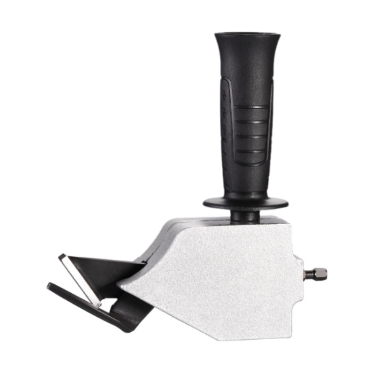 Cabezal de corte para chapa metálica con vástago hexagonal de 7 mm para taladro