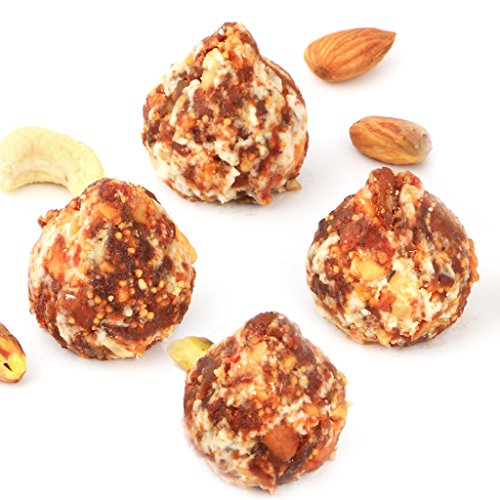 Ghasitaram Gifts Indian Sweets - Sweets Ganesha Chaturthi Gifts Modaks Anjeer Choco Modak 400 GMS