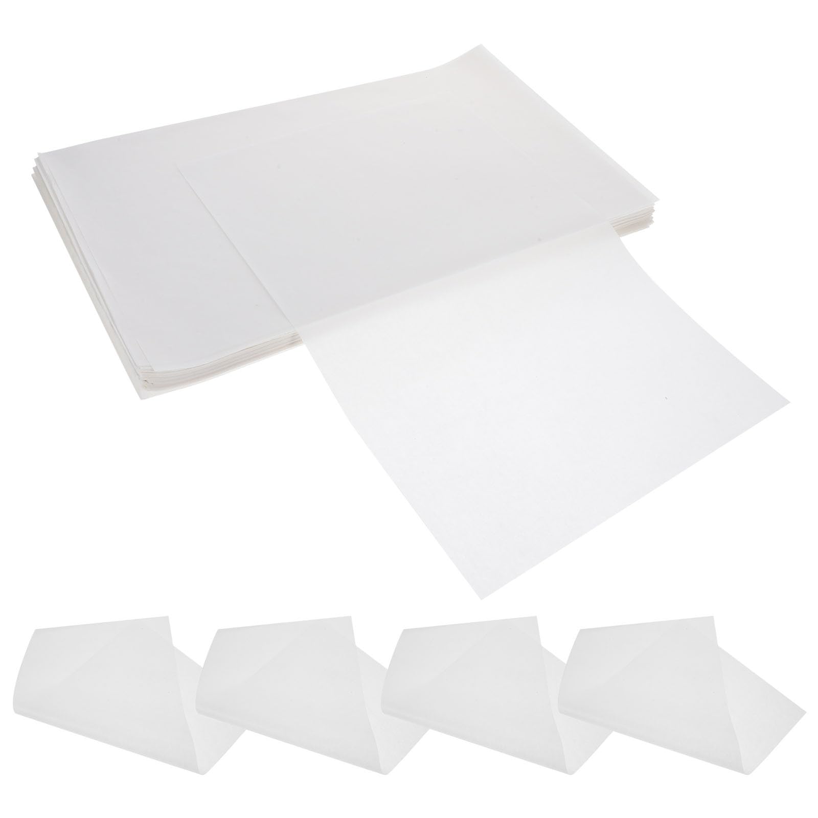 Papier d'emballage alimentaire anti-huile 22g fin pour cuisson propre