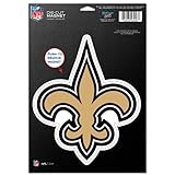 WinCraft New Orleans Saints 6" x 9" Car Magnet