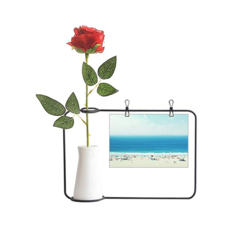 Fleurs artificielles pour vase sans entretien : verdure murale pour salon