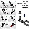 Microphone Boom Arm,Aokeo AK-45 Desk Adjustable Compact Mic Suspension Boom Scissor Arm Stand For Blue Yeti,Snowball iCE, HyperX QuadCast,SoloCast,Elgato Wave,Etc #4