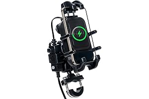 Motorcycle Wireless Charger: Power Up Your Rides