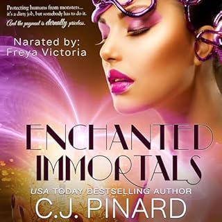Enchanted Immortals Audiolibro Por C.J. Pinard arte de portada