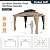 HAPPATIO 10' x 12' Hardtop Gazebo, Outdoor Wood Grain Frame Aluminum with Galvanized Steel Double Roof?Patio Gazebo Canopy with Netting and Curtains for Patio, Lawns, Deck?Backyard (Beige)