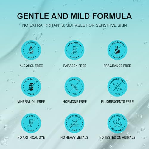 Cystic Acne Spot Treatment Cream for Face, Back and Body, Hormonal Pimple Scar Moisturizer Gel for Teens & Adults, Rapid Control and Clear Breakouts, 1.8 oz