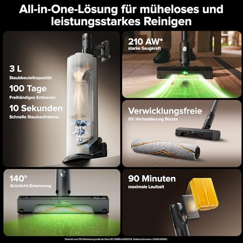 roborock H60 Hub Ultra Akku Staubsauger