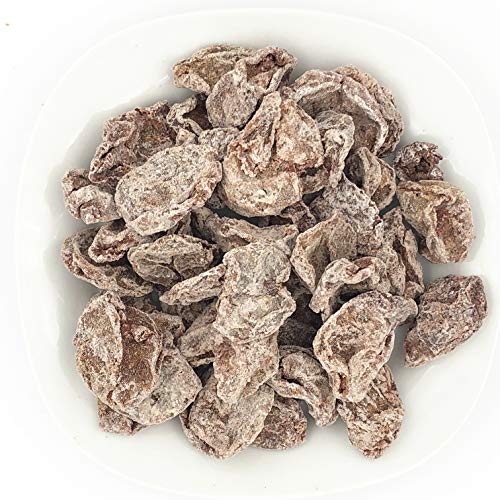 Preserved Fruit Dried Plum Salty Sweet and Sour Plum Seedless plum meat è¯æ¢…è‚‰ 6 oz