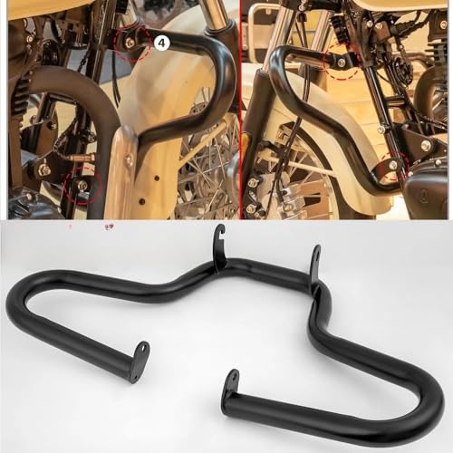 Motorcycle Engine Guard Protecteur Pare-Chocs Imperiale 400 - 3