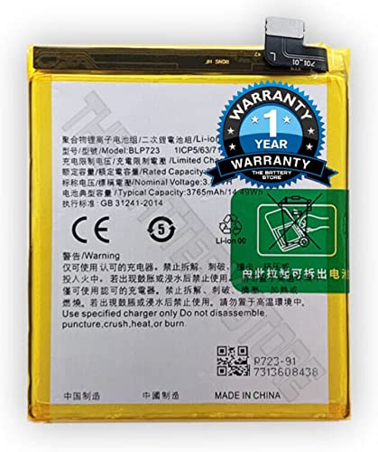 Image of Original BLP723 Battery for Realme X RMX1901 /RMX1903 Battery with 1 Year Warranty ***(E00184)