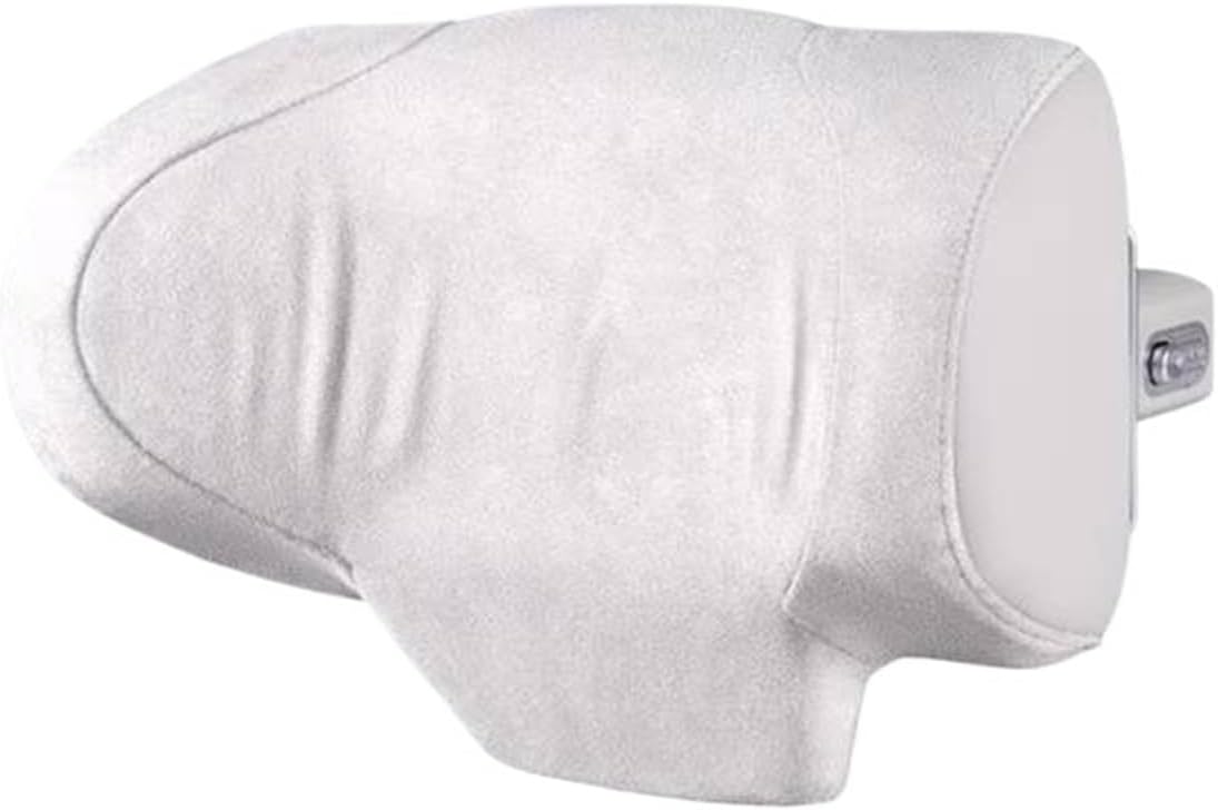 Compatible for Ideal MEGAL6/L7/L8/L9 Car Headrest Neck Pillow Adjustable Neck Protection Technology Modification Interior Supplies(Carbon Fiber c)