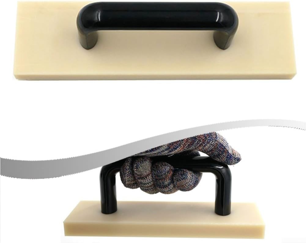 Floor Installation Tapping Block for Laminate Hardwood Vinyl Floors with Thickened Nylon Construction and Embedded Hexagonal Socket Screw for Secure Use (40cm)