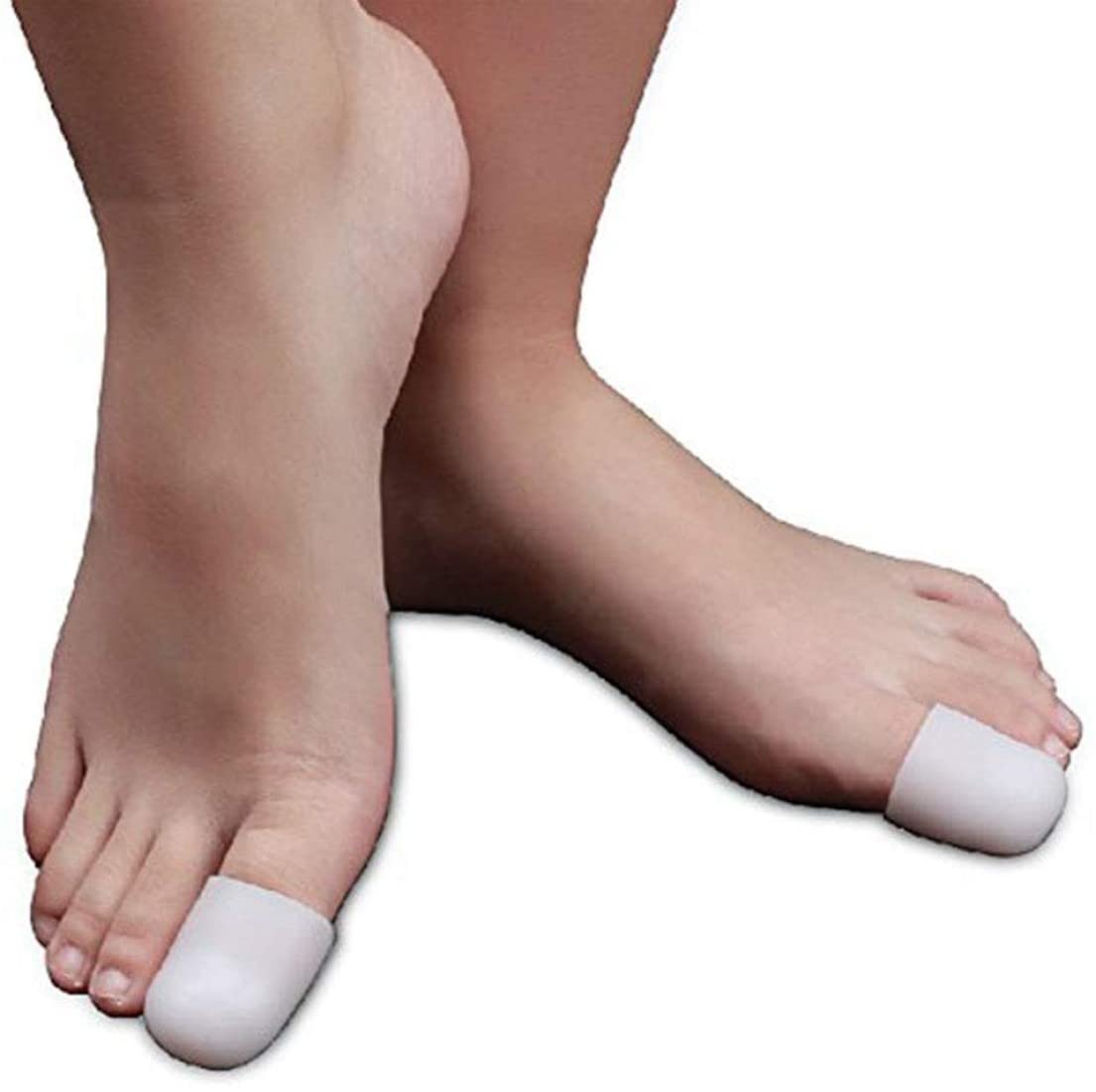 Pedimend morbido silicone gel Big Toe Cap Protector – Raddrizza dita piegate