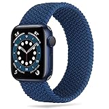WÄHLEN SIE DIE RICHTIGE GRÖSSE --- Tasikar Armbänder kompatibel mit Apple Watch Serie 6/5/4/3/2/1/SE Alle Modelle. Bitte messen Sie Ihr Handgelenk vor dem Kauf der Bänder und beachten Sie die Größentabelle im Bild links. Liegt die gemessene Größe genau in der Mitte der beiden Größenbereiche, wählen Sie bitte den kleineren der beiden Größenbereiche.