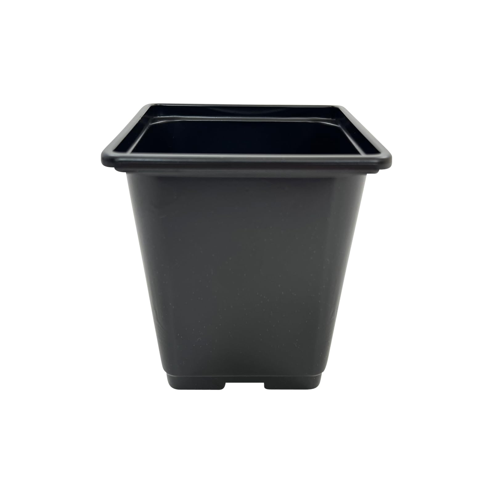 Oakland Gardens Square Plant Pots 3 Litre Plastic Flower Hydroponic Pot (200 x 3 Litre Square Pots)