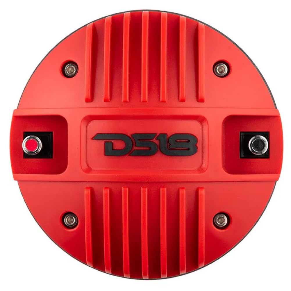 KIT Set pour DS18 Pro-DR2 : 1 Driver de Compression, 400 W RMS, 800 W Max, Filetage pour pavillon de 34 mm, 8 ohms, 110 DB, pour Maison et fête, 1 pièce + condensateur Offert