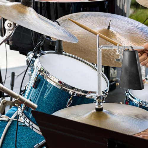 Soporte para cowbell ajustable para batería miniatura 6