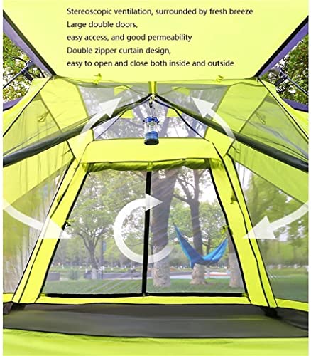 Carpa plegable automática para camping de 3-4 personas miniatura 4