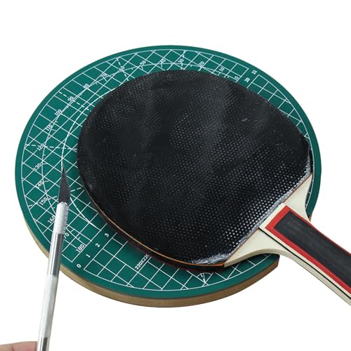 Cortador de tenis de mesa para renovar gomas de forma fácil y segura