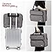 HOMEST Sewing Machine Carrying Case, Universal Tote Bag with Shoulder Strap Compatible with Most Standard Singer, Brother, Janome, Grey (Patent Design)