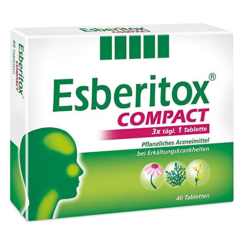 Preisvergleich Produktbild ESBERITOX COMPACT Tabletten 40 St