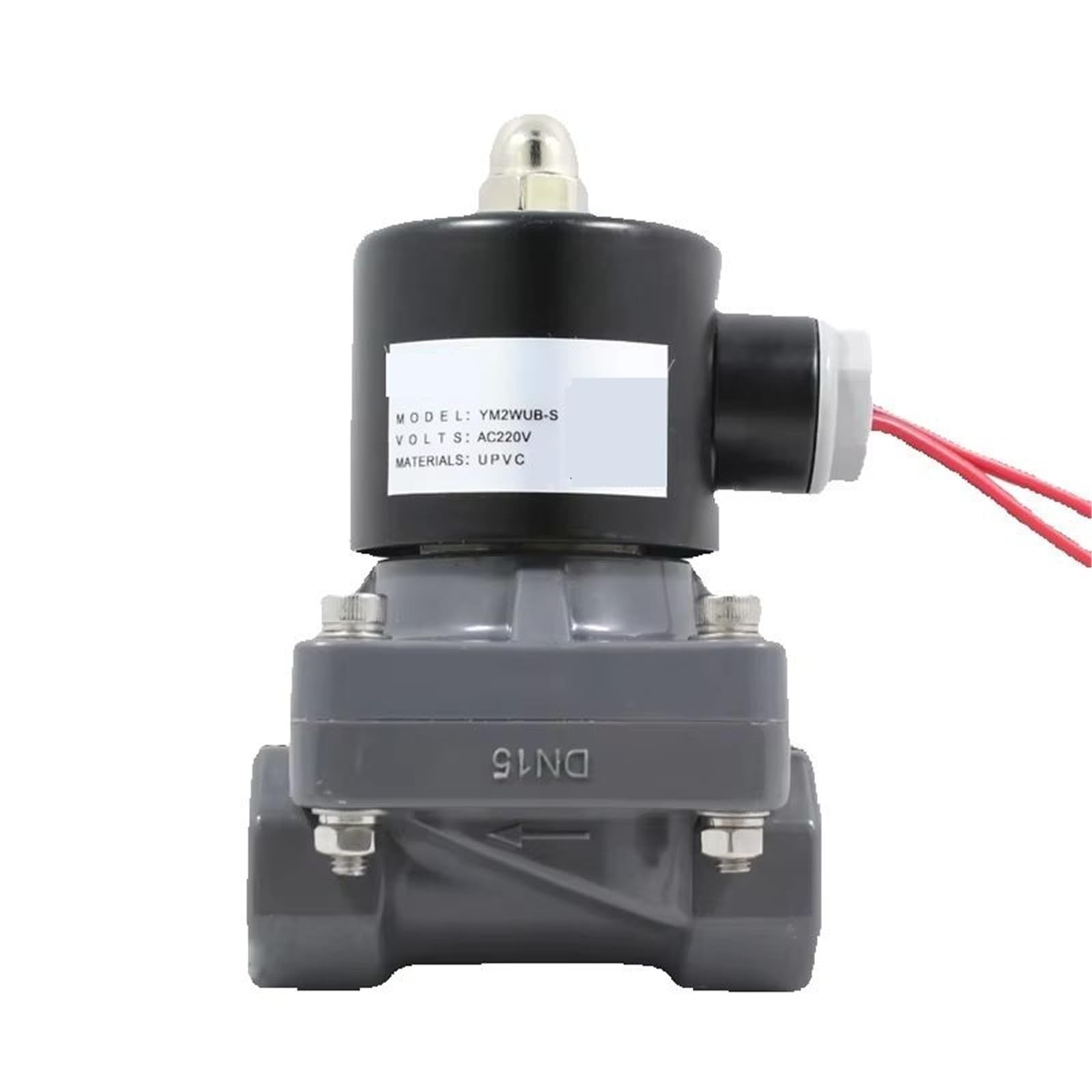 Électrovanne DN20 3/4" 24V pour stopper les fuites et automatiser les vannes