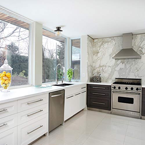 Globe Electric 64846 1-Light Semi-Flush Mount Ceiling Light, Oil Rubbed Bronze, Clear Glass Shade, Ceiling Light Fixture, Light Fixtures Ceiling Mount, Bedroom Lights For Ceiling, Dining Light Fixture #TOP7