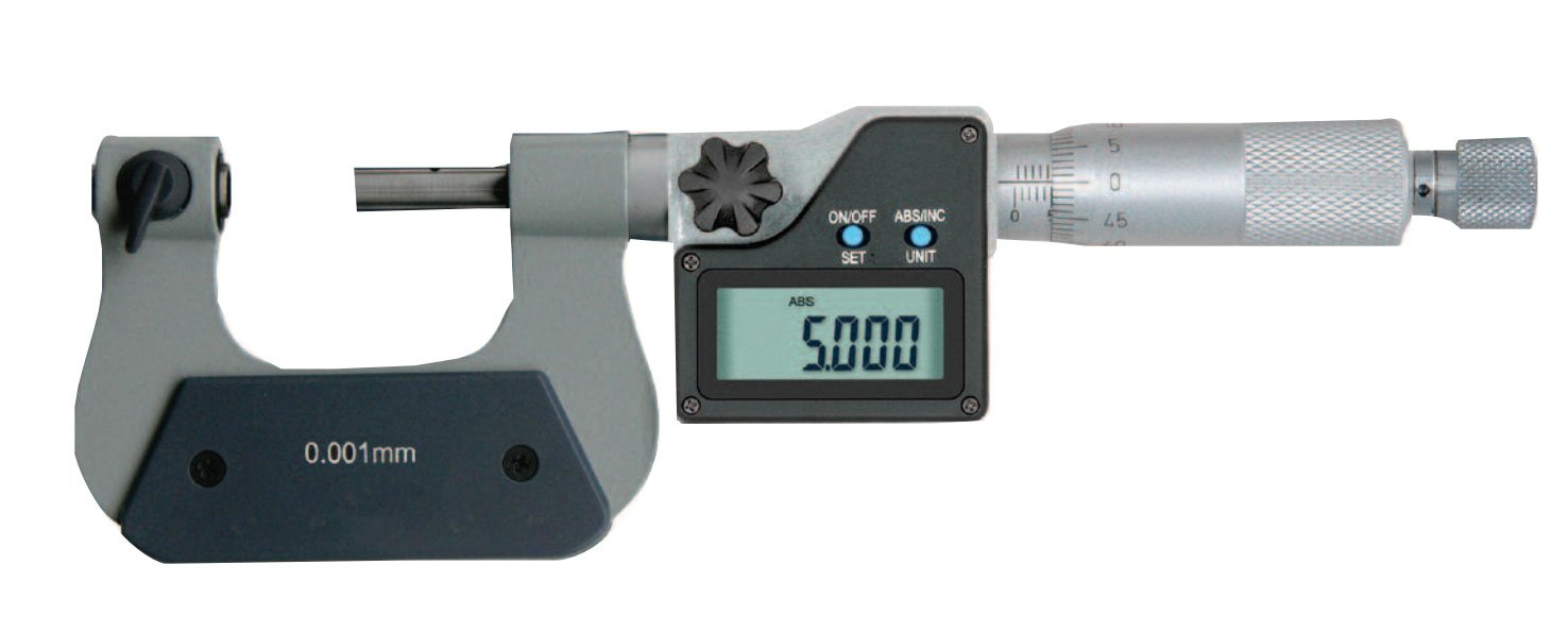 CNC Calidad Digital Rosca de calibre micrómetro (25 125 – 150 mm
