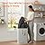 Lifewit 2 Pack Laundry Hamper Large Collapsible Laundry Baskets, Freestanding Waterproof Clothes Hamper with Easy Carry Handles in Laundry Room Bedroom Bathroom College Dorm for Adults, Grey, 2 x 80L