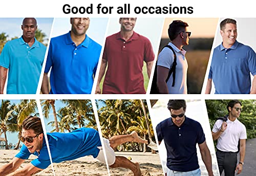 Polo Piqué para Hombre Galaxy by Harvic miniatura 6