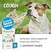HomeoPet Cough, Safe and Natural Cough Supplement for Dogs, Cats, and Small Pets, 15 Milliliters