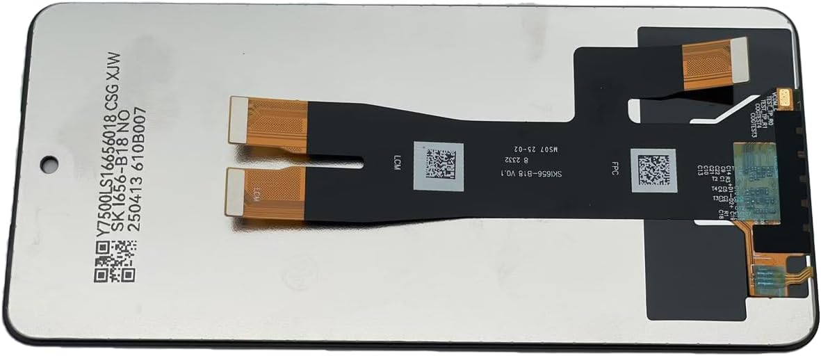 LCD Screen Display Touch Digitizer Assembly Replacement for BLU Bold K10 2024 LCD Screen BLU G54 LCD Screen 6.6"(No Frame)