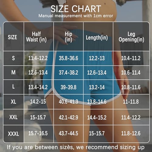 Image of URATOT 7 Pack Womens Cotton Shorts, Dolphin Booty Athletic Gym Sports Shorts for Yoga Lounge Running